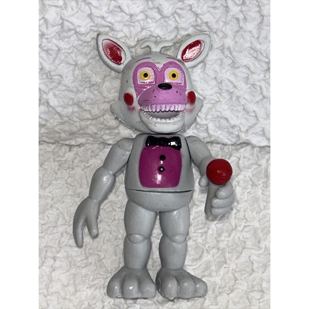 Five Nights at Freddy's Figure 4 Inch Funtime Fox # 2 W/ Microphone Loose